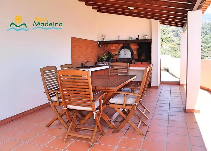 Villa Ourmadeira - Casa Do Julio Calheta (Madeira)